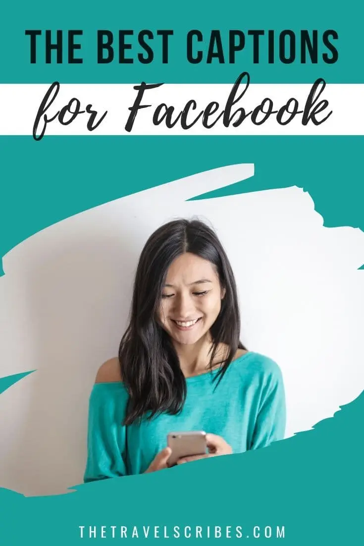 Looking for the best captions for Facebook? We have more than 250 of the ultimate Facebook captions