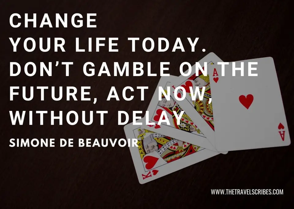 Facebook Captions - Simone de Beauvoir