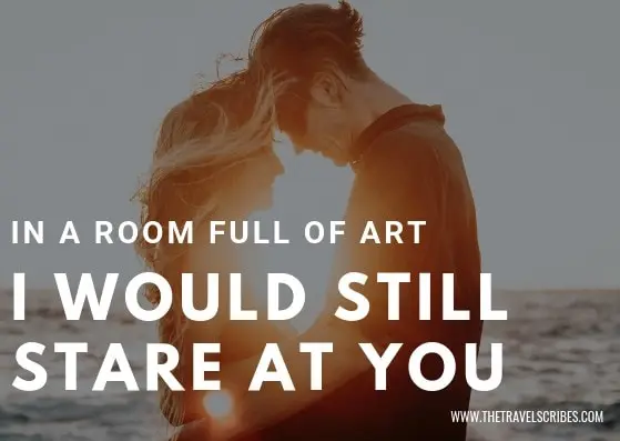 Captions for Facebook - I would still stare at you
