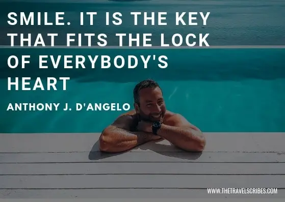 Image of Quote for Instagram Caption for Smile