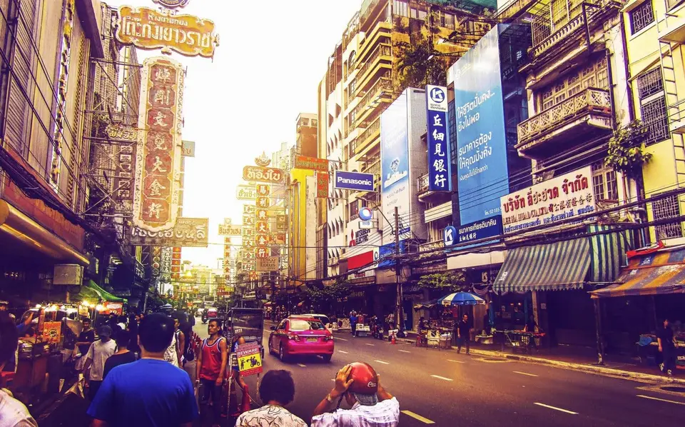Bangkok street, Thailand