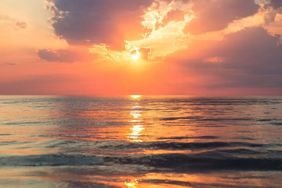 Picture of sunset