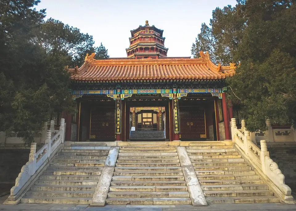 Picture of the Summer Palace in Beijing, China