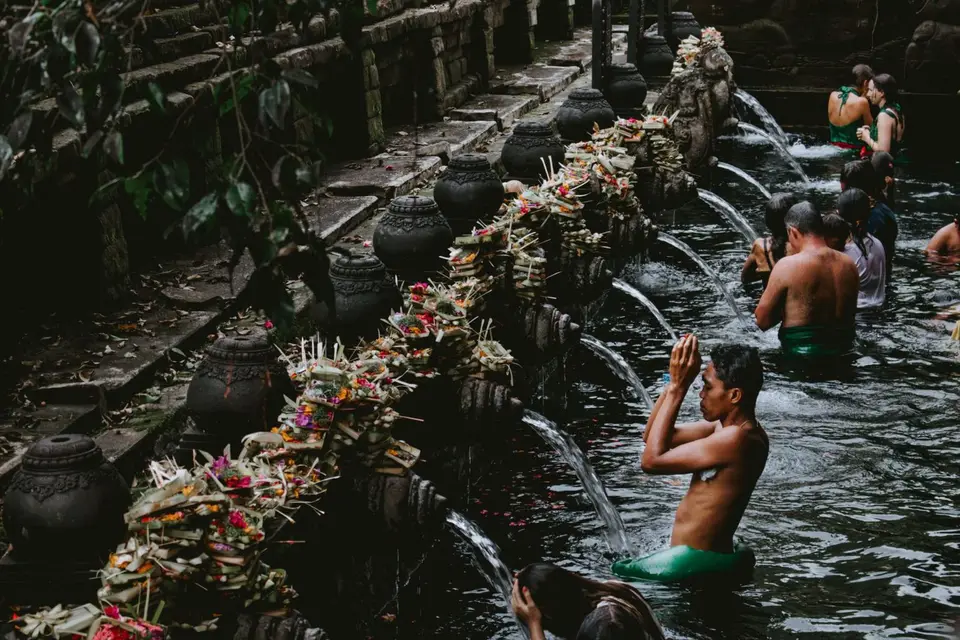 Ubud 3 day itinerary - Pura Tirta Empul