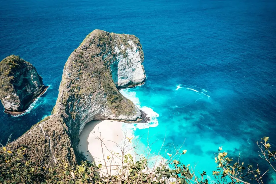 7 days Bali itinerary - Kelingking beach