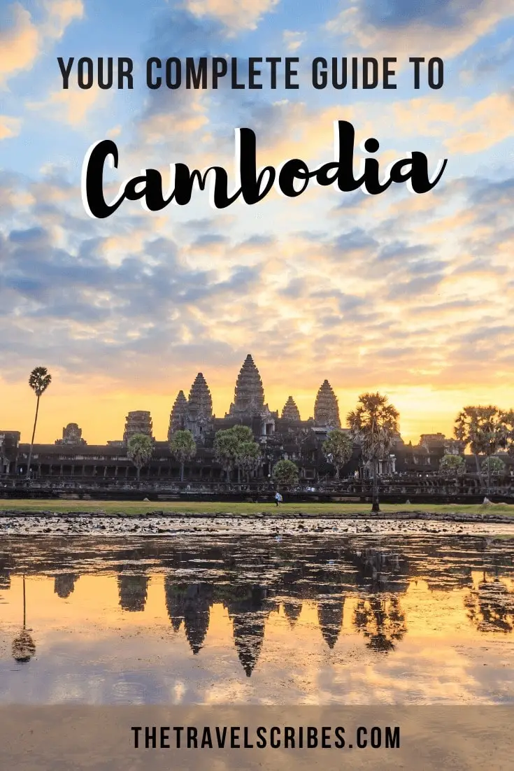 10 days in Cambodia itinerary Pinterest Pin