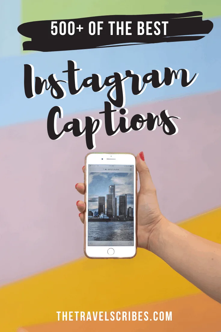 Insta Captions - 500 of the best