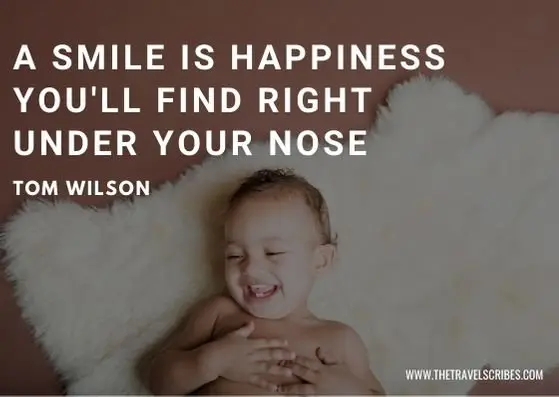 Smile Quotes Smile Captions - Happy smile quote