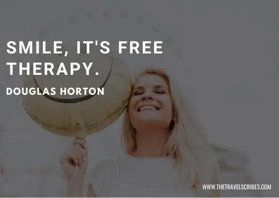 Smile Quotes Smile Captions - Smile its free therapy