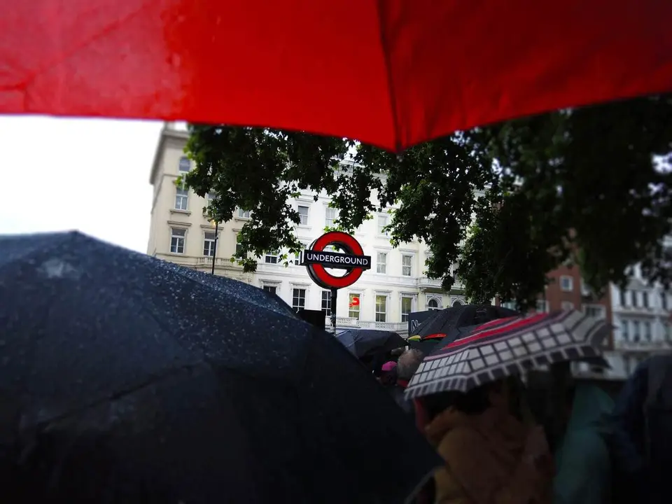 The underground in London United Kingdom