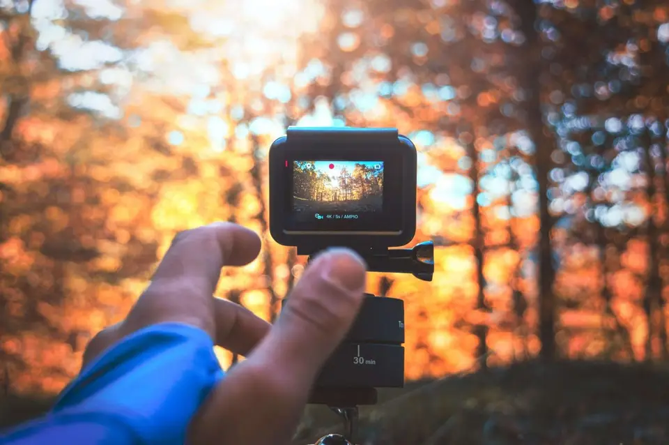 GoPro for travel - woods