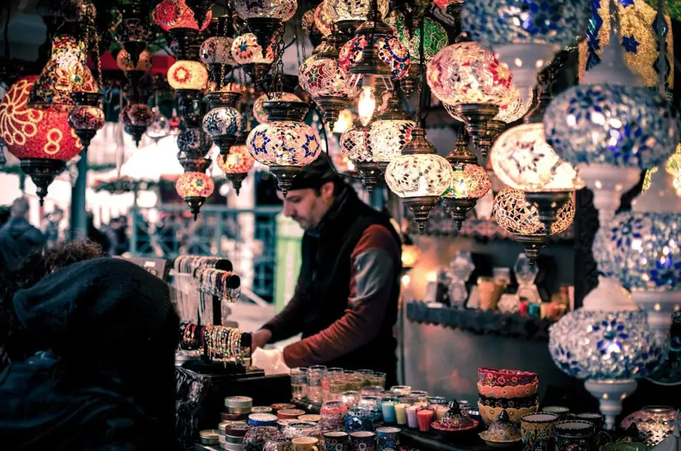 One week in Morocco - market