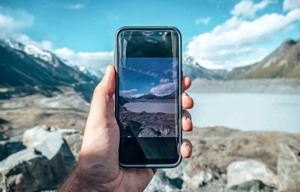 Photo of the Tasman Glacier View Track