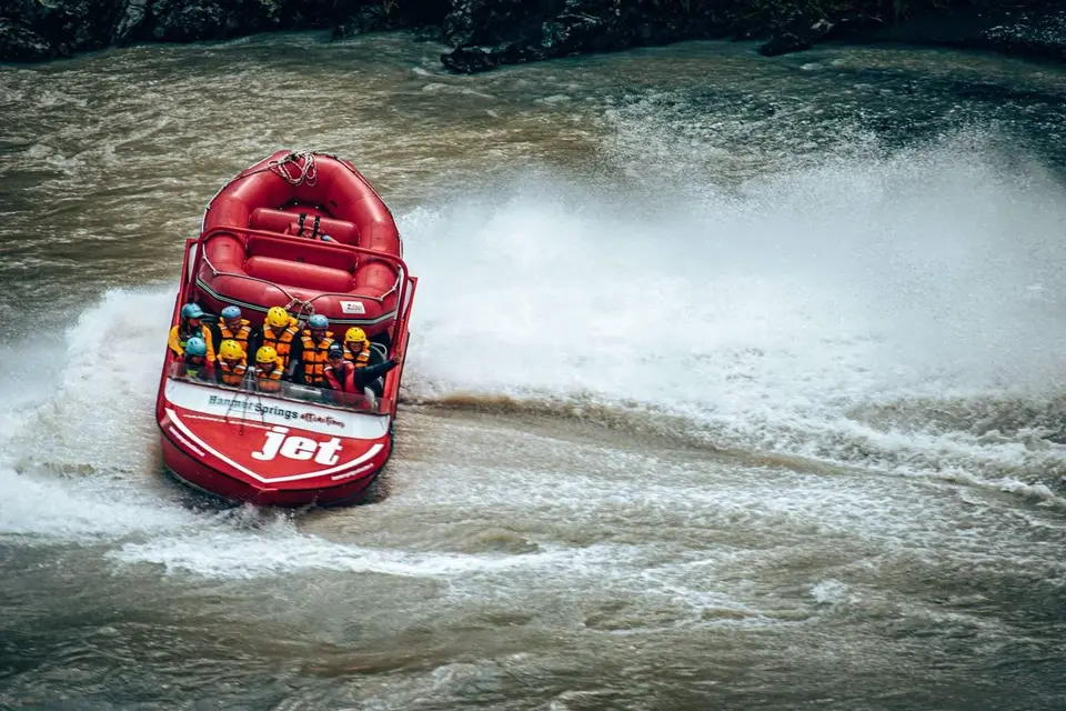 Things to do in Hanmer Springs - Jet Boating