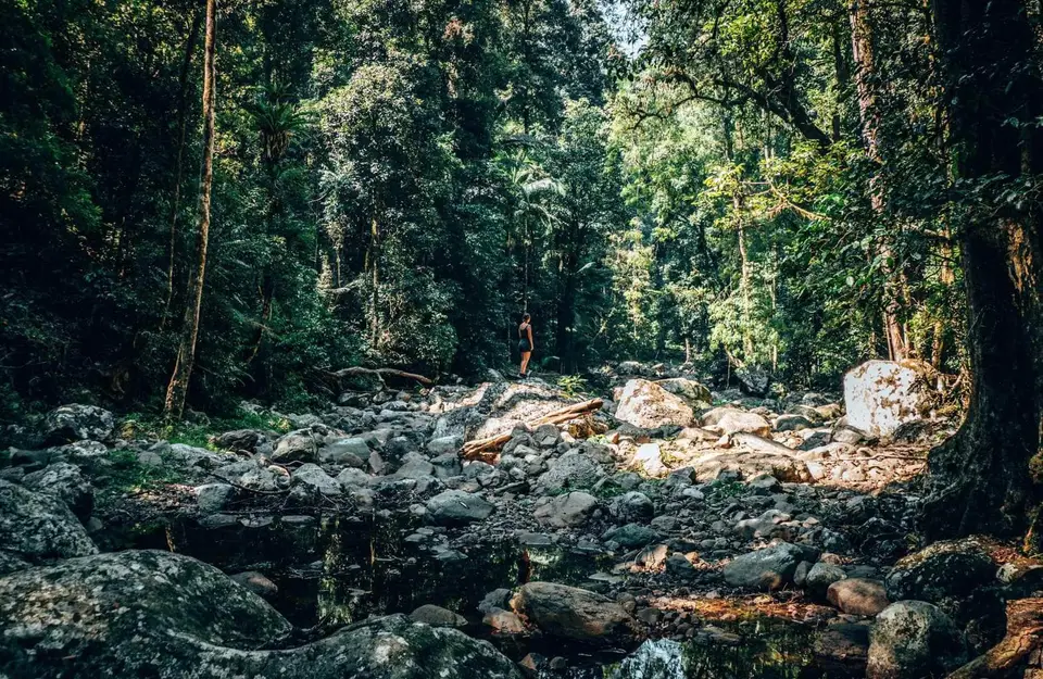 The Meeting of the Waters on the Warrie Circuit