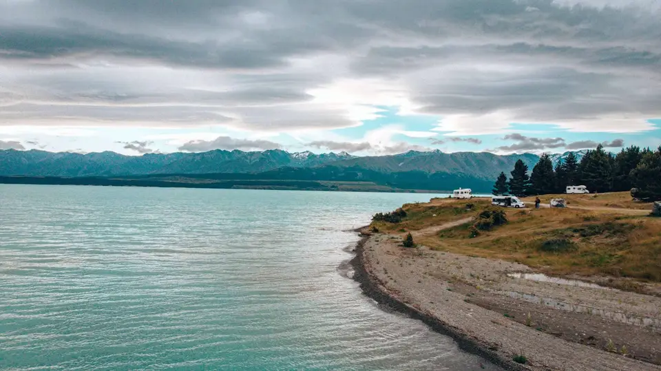 Lake Pukaki near Queenstown