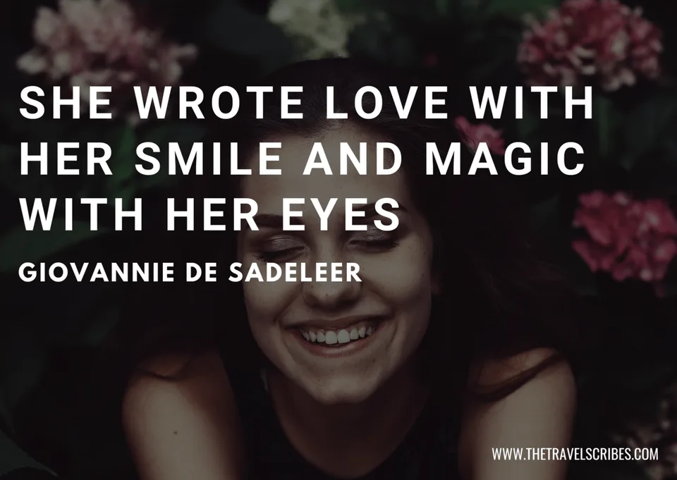 Famous Smile Quotes