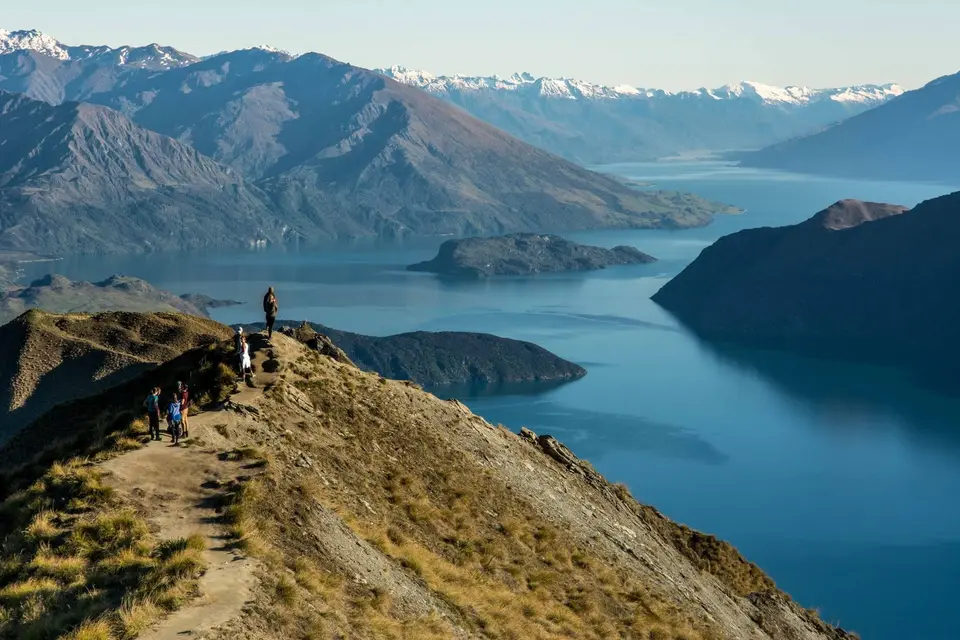 New Zealand landmark - Roys Peak