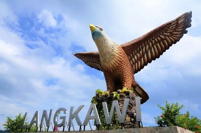 Dataran Eagle in Langkawi