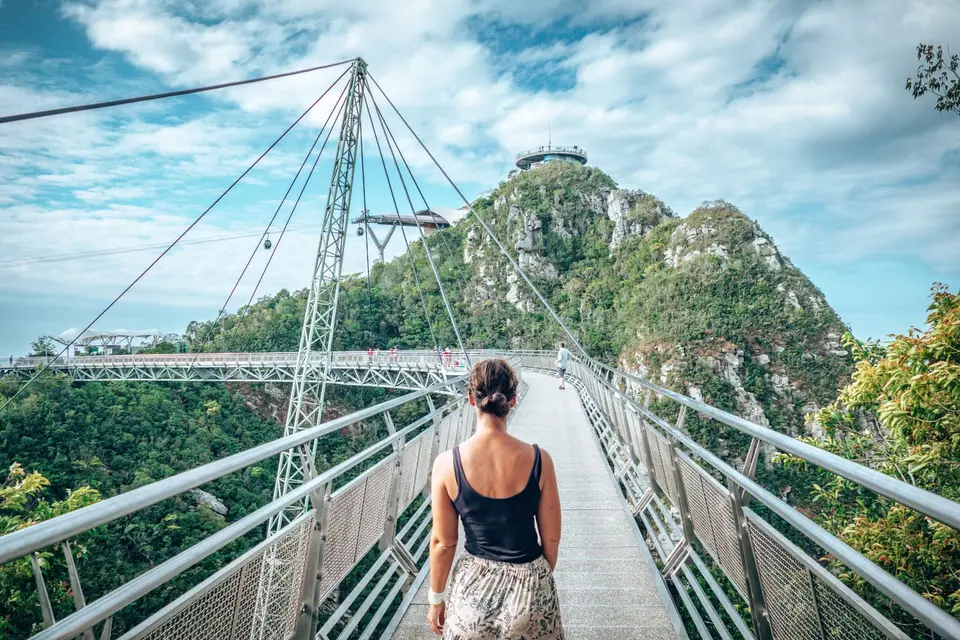 Sky Bridge in Langkawi