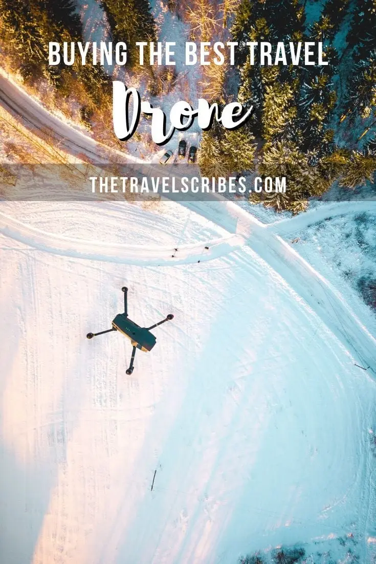 Best Drone for Travelling