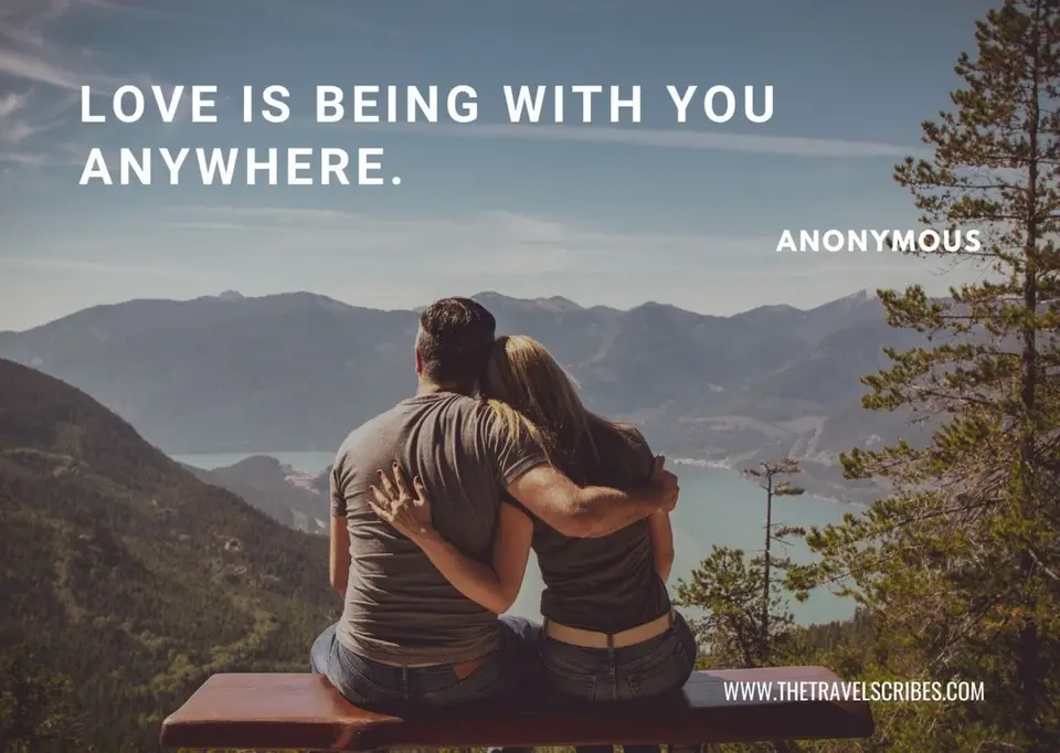 Couple travel quotes instagram