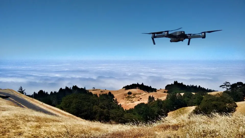 Drone for travelling