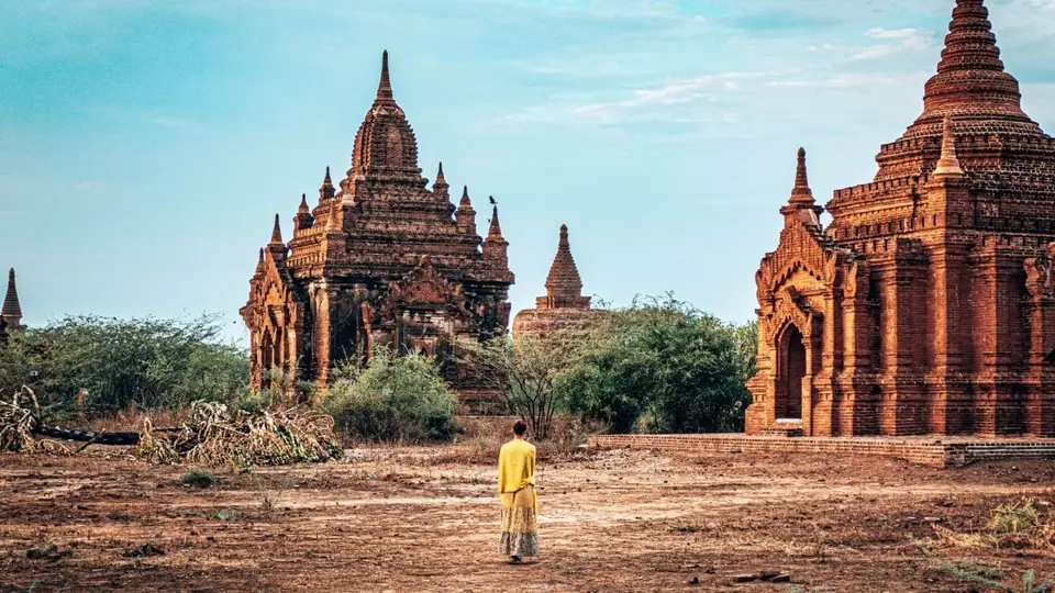 Burma Landmarks - Bagan