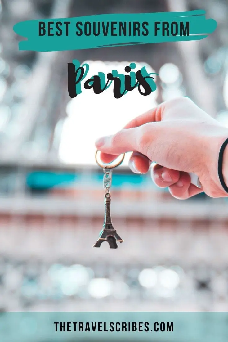Best Souvenirs from Paris