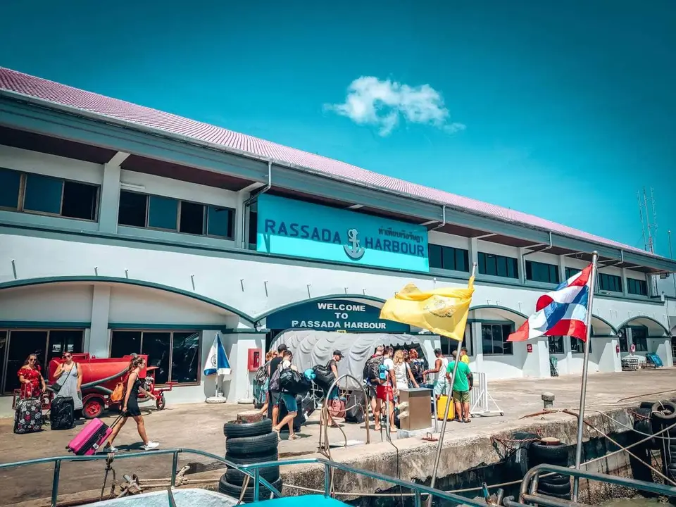 Phuket to Koh Lanta - Rassada Pier