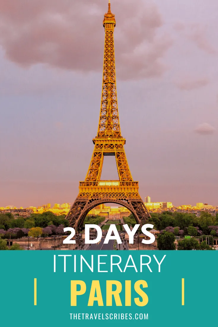 Ultimate Paris itinerary - looking to spend a weekend or a few days in Paris? We've put together the ultimate guide to the French capital!
