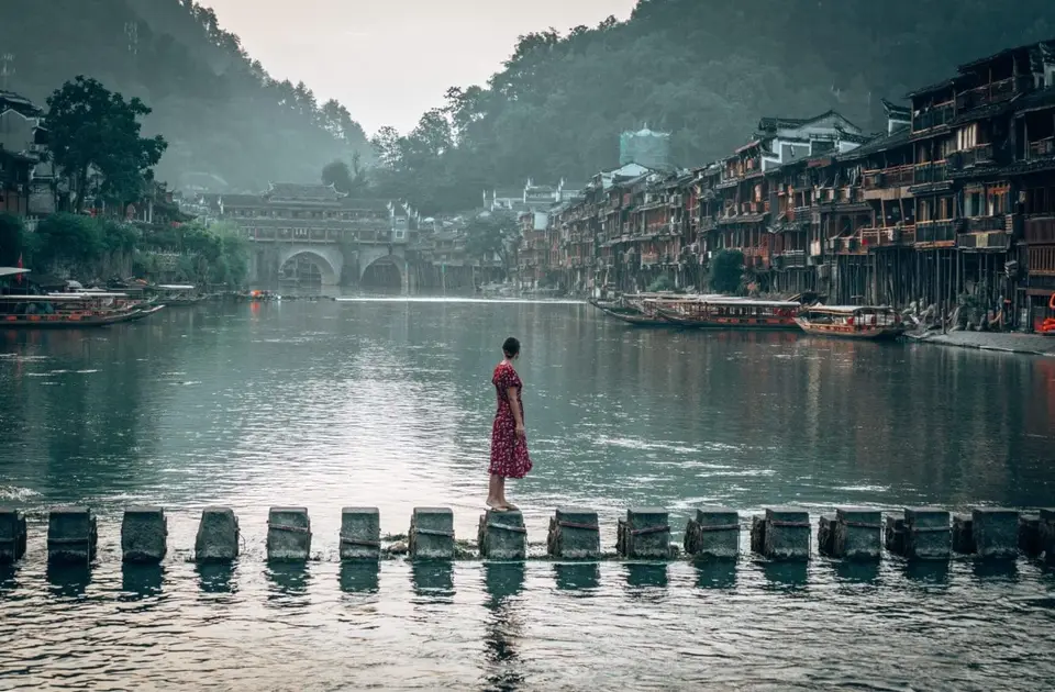 2 weeks China itinerary Fenghuang