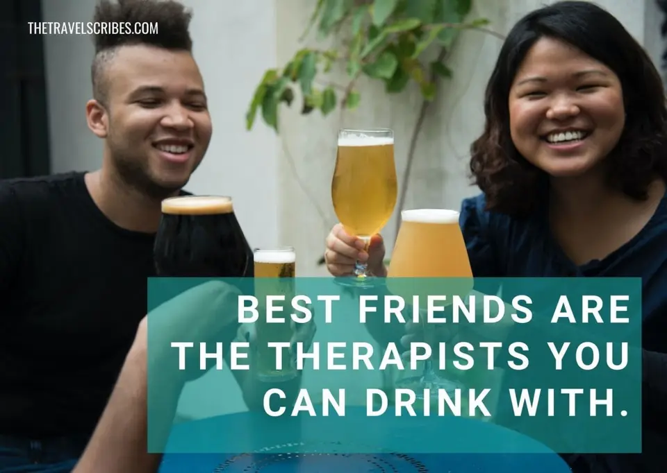 Funny caption for friends