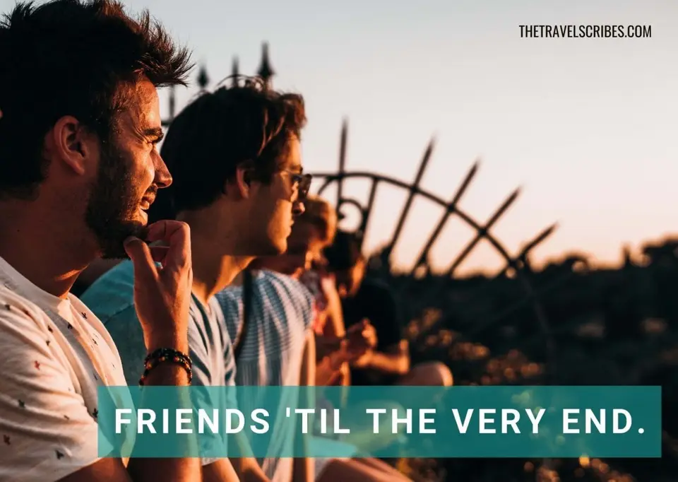 Caption for friends - forever friends