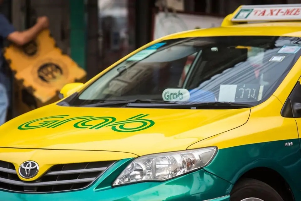 Grab taxi