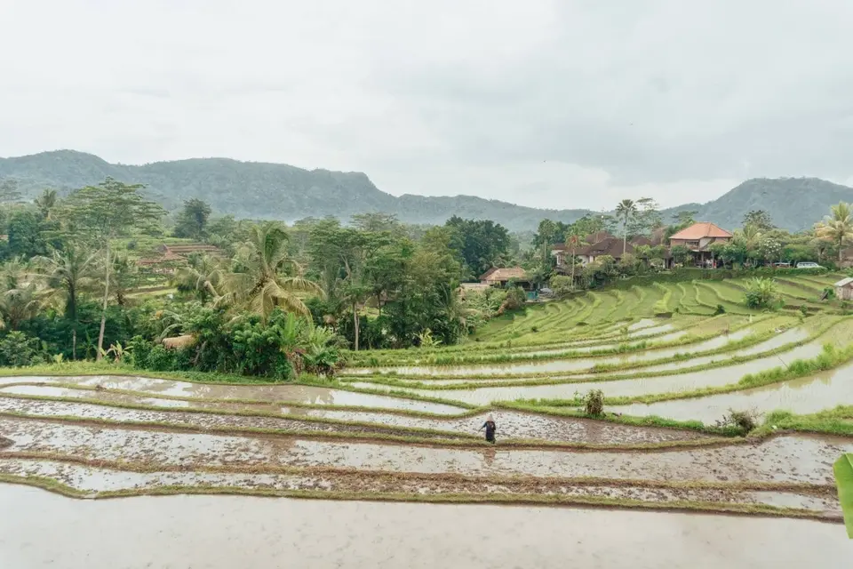 Sidemen - a secret spot in Bali Indonesia