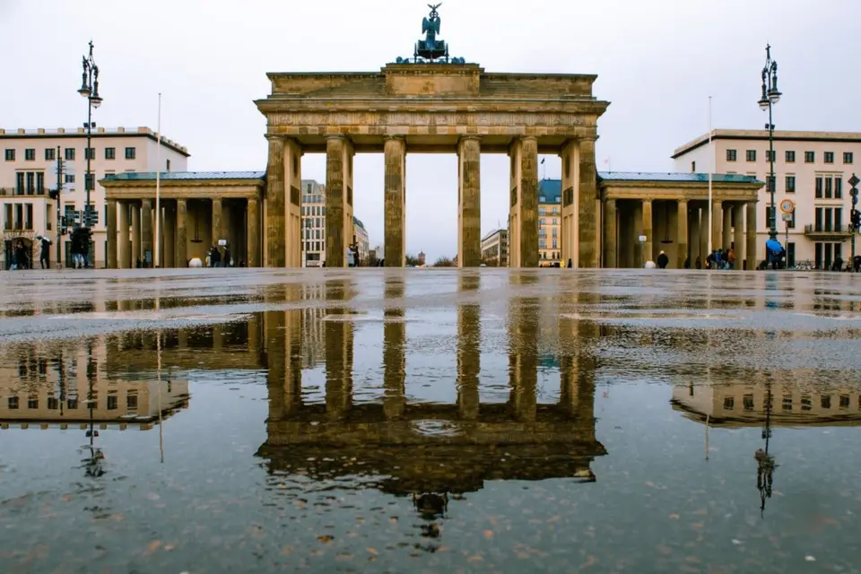 Historical landmarks in germany - Brandenburg Gate