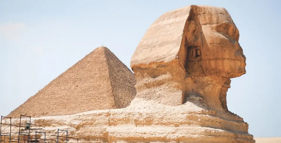 Pyramids of Giza, Egypt