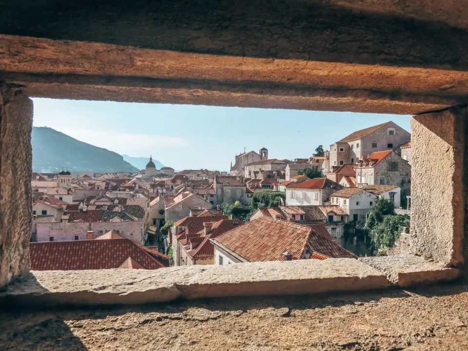 Dubrovnik bucket list - walk the old city walls