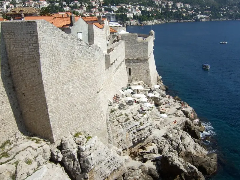 Trip Croatia itinerary - Buza Bar for sunset in Dubrovnik