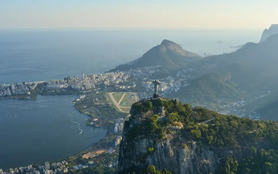 Landmarks in South America