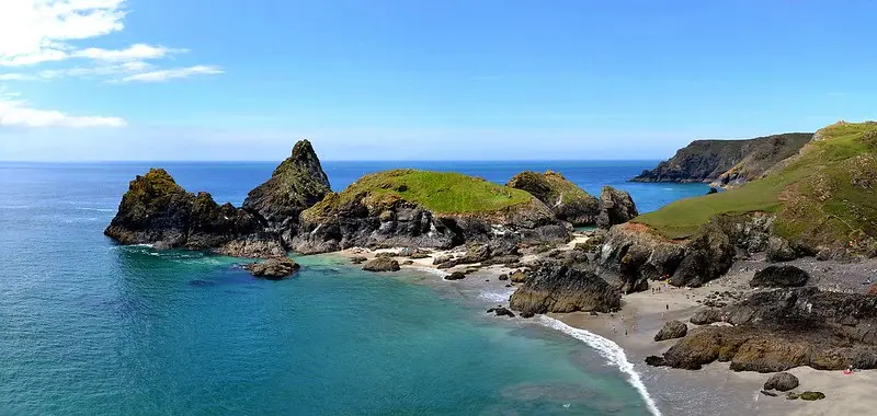 4 days in Cornwall - Kynance Cove