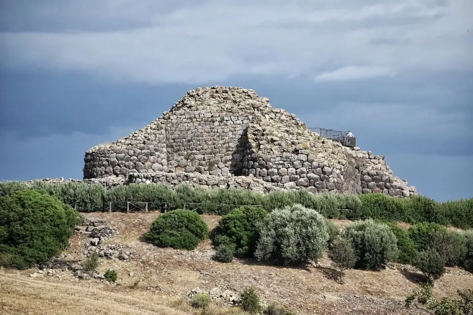 Landmarks in Italy - Barumini
