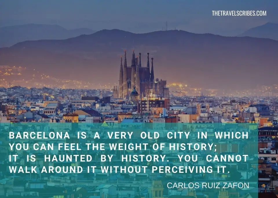 Barcelona quotes instagram - Carlos Ruiz Zafon