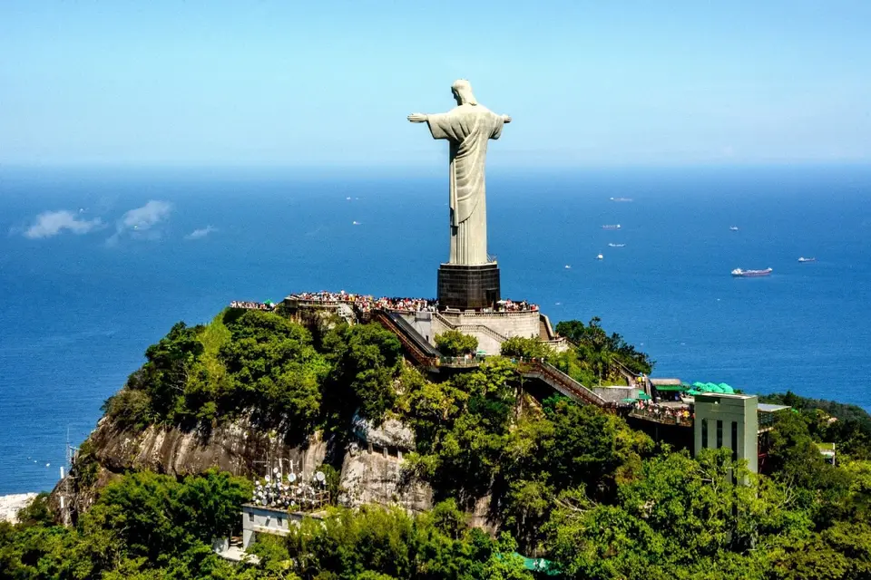 Famous landmarks in Brazil