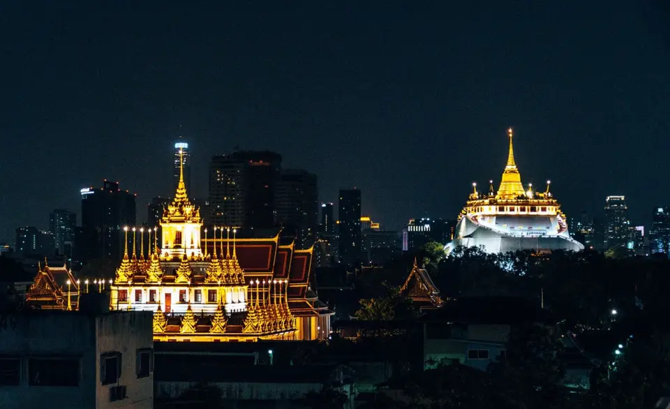 Golden Wat Temple - Wat Saket