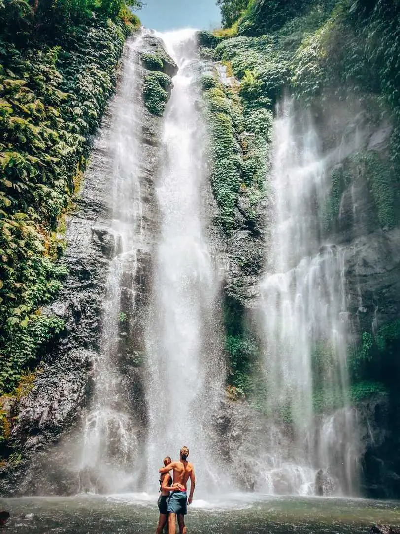 Sekumpul waterfall in Bali