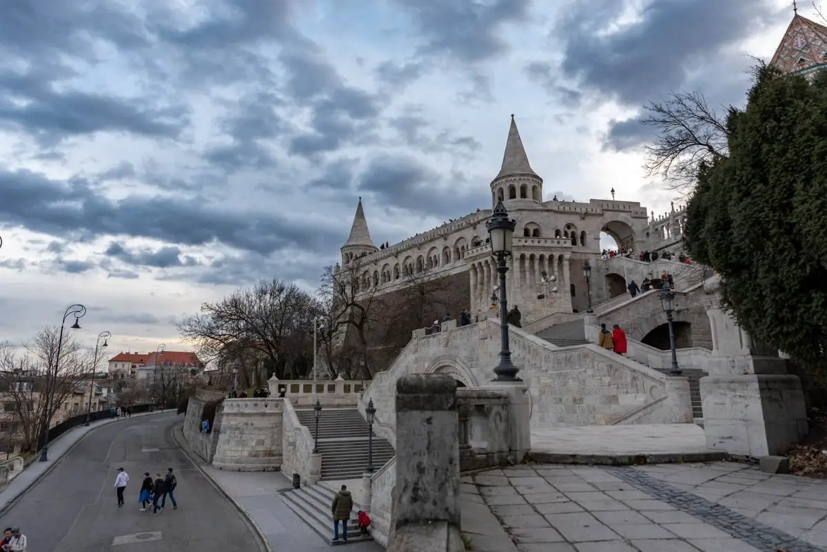 2 days in Budapest itinerary - Fishermans Bastion