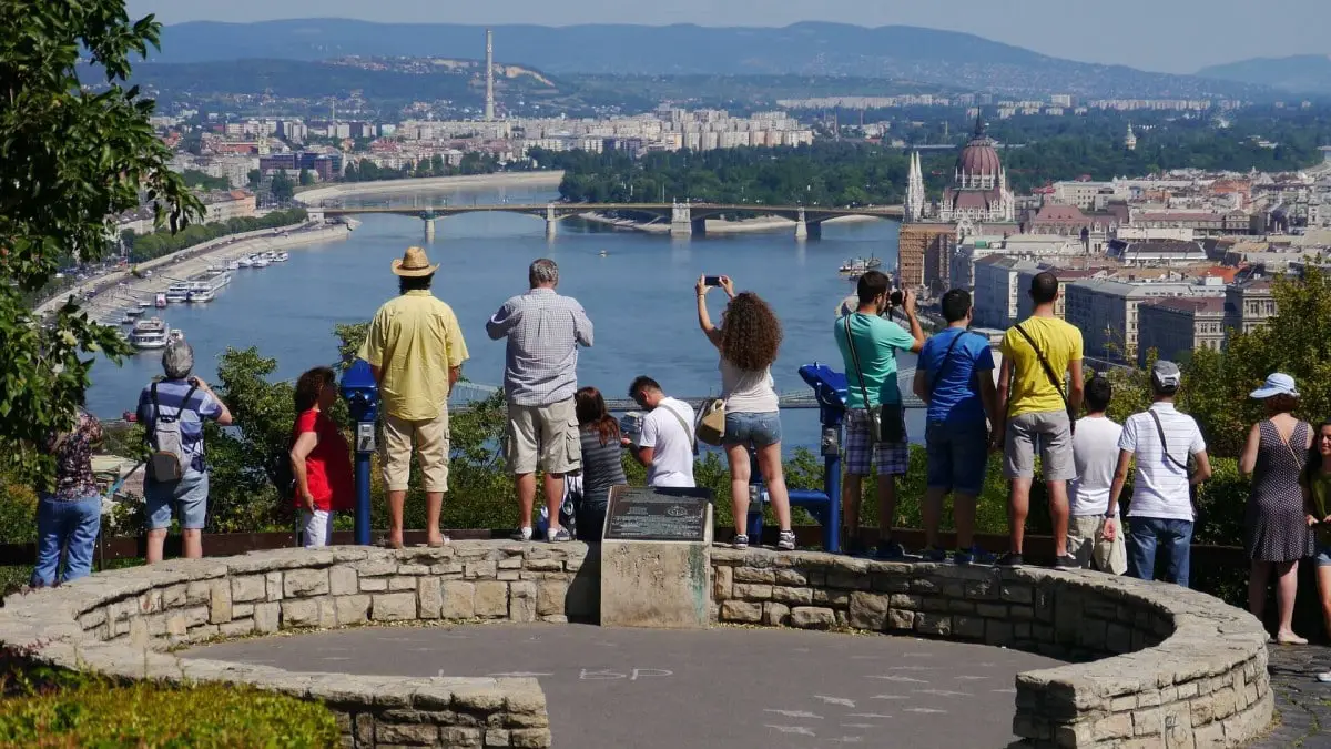 2 days in Budapest itinerary - Gellert Hill