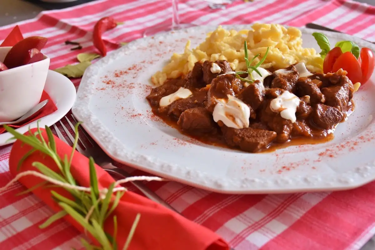2 days in Budapest itinerary - Goulash